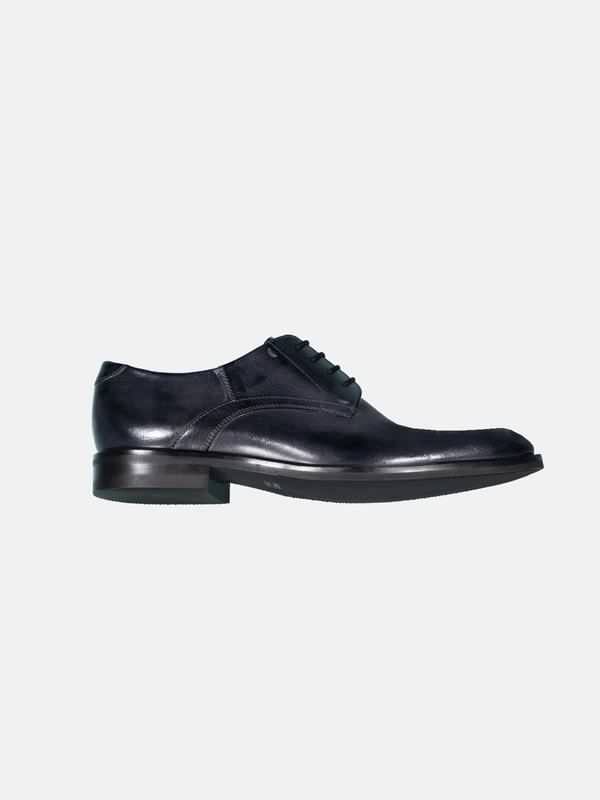 engbers Herren Schuhe grau regular uni von engbers