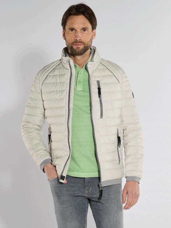 engbers Herren Steppjacke regular Weiß uni von engbers