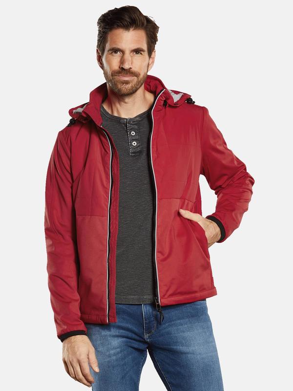 engbers Herren Steppjacke rot regular uni von engbers