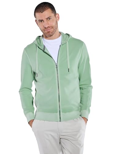 engbers Herren Sweatjacke mit Kapuze, 37000, Mint in Größe XL von engbers