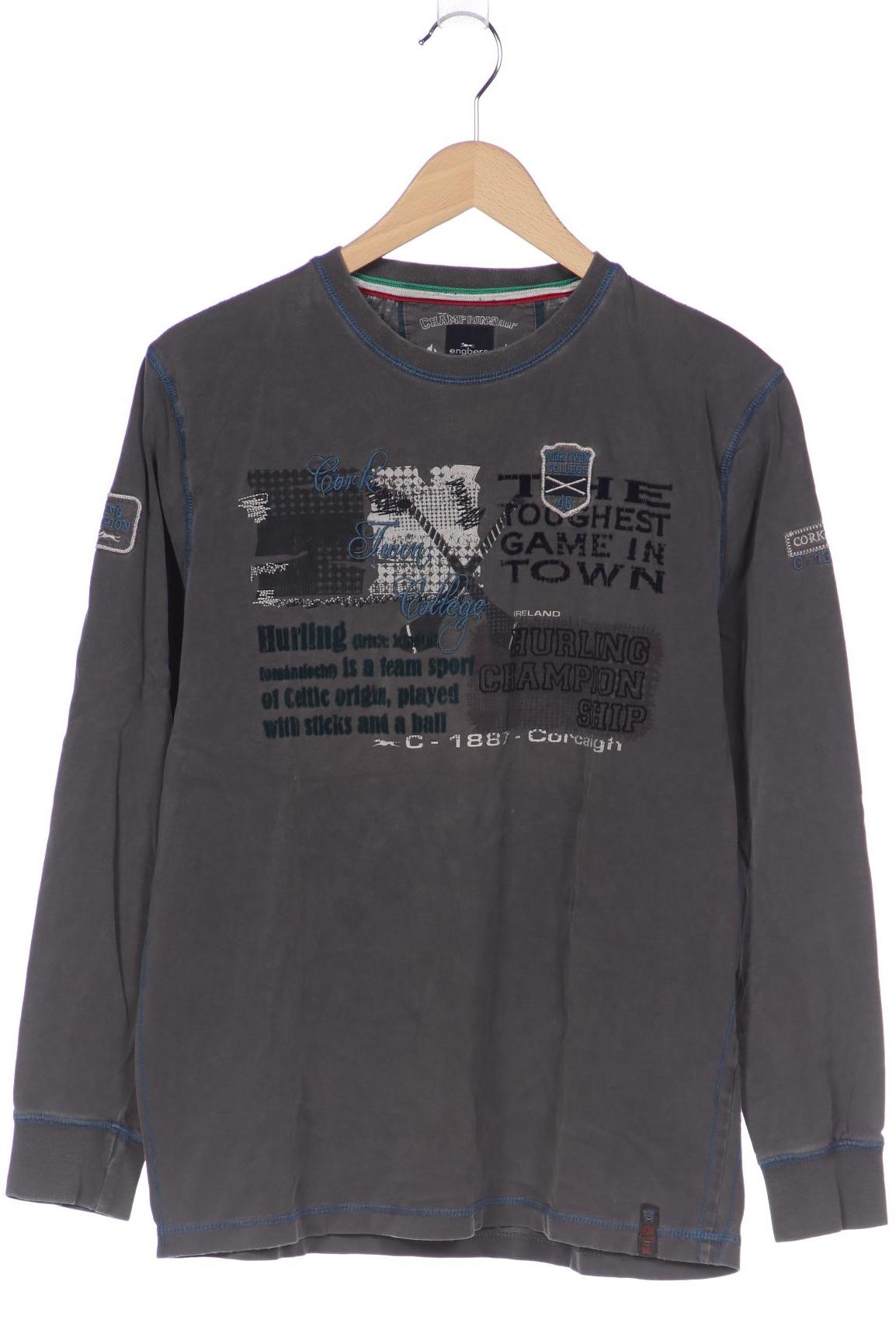 engbers Herren Sweatshirt, grau von engbers