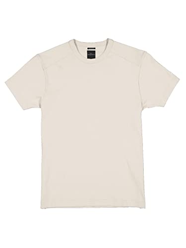 engbers Herren Herren Basic-Shirt My Favorite Organic, 34503, 34503, Braunbeige in Größe 4XL von engbers