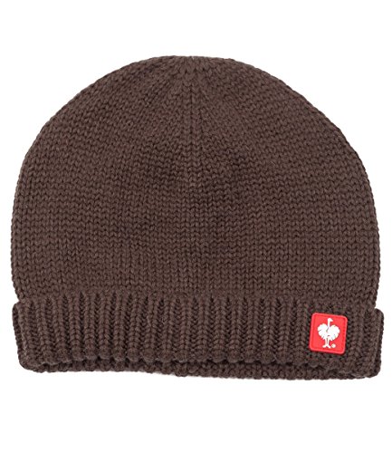 Engelbert Strauss Beanie Logo e.s.roughthough, Farbe:rinde, Größe:one-Size von Engelbert Strauss