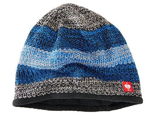 Engelbert Strauss Beanie Strickmütze e.s.Motion 2020 (as3, Alpha, x_s, Graphit/enzianblau) von Engelbert Strauss