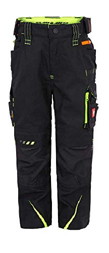 engelbert strauss GmbH & Co. KG Engelbert Strauss E.S. Bundhose Motion 2020 Kinder Hose, 158/ 164, Schwarz von GRTLPOK