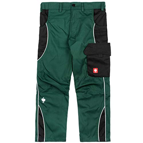 Engelbert Strauss E.S. Kinder Bundhose Hose e.s. Active (grün/schwarz, 110/116) von Engelbert Strauss