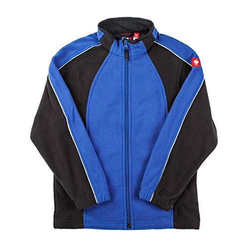 Engelbert Strauss E.S. Kinder Microfleece Jacke dryplexx® Micro (blau/schwarz, 158/164) von Engelbert Strauss