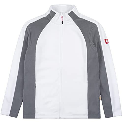 Engelbert Strauss Herren Fleecejacke Microfleece dryplexx, Farbe:weiß, Größe:S von Engelbert Strauss