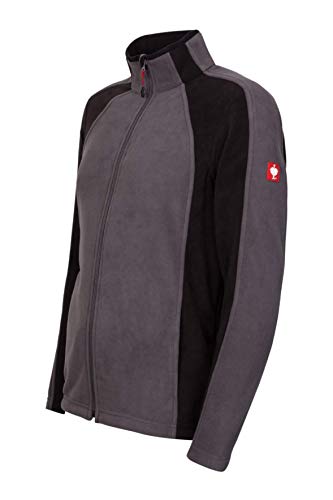 Engelbert Strauss e.s. microflece Jacke dryplexx® Micro Weiss/Schwarz/Grau (Grau, S) von Engelbert Strauss