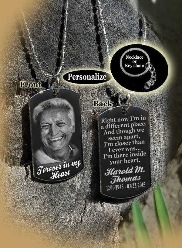 5 Personalisierte in Liebevoller Erinnerung, Für Immer in Meinem Herzen, Erinnerungsgeschenk, Beileidsgeschenk, Trauergeschenk, Trauergeschenk von engravings4u