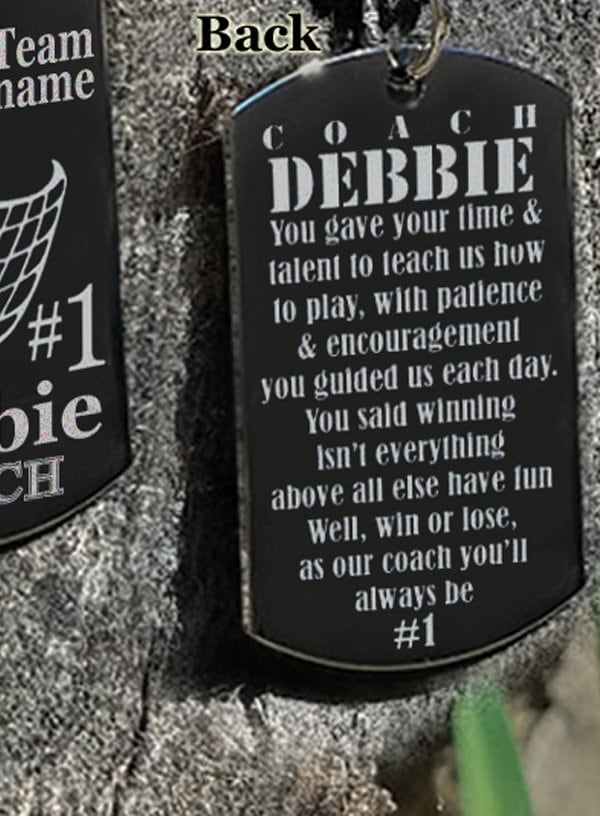 Geschenk Für Coach, Volleyball-Trainer, Volleyball-Trainer-Geschenk, Trainer-Wertschätzung, Volleyball-Team von engravings4u