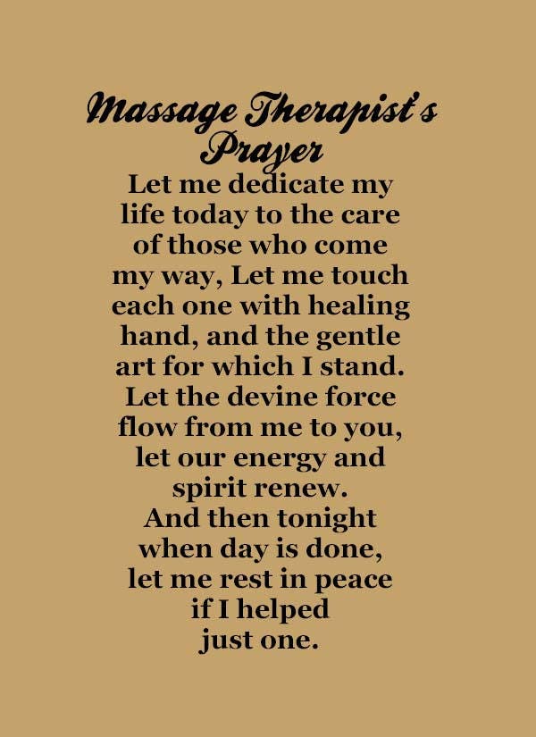 Massage-Therapeuten-Gebet, Massagetherapeutin, Heilgebet, Massagetherapie, Massagegeschenk, Therapieschenk, Massage-Schmuck, Masseure-Geschenk von engravings4u