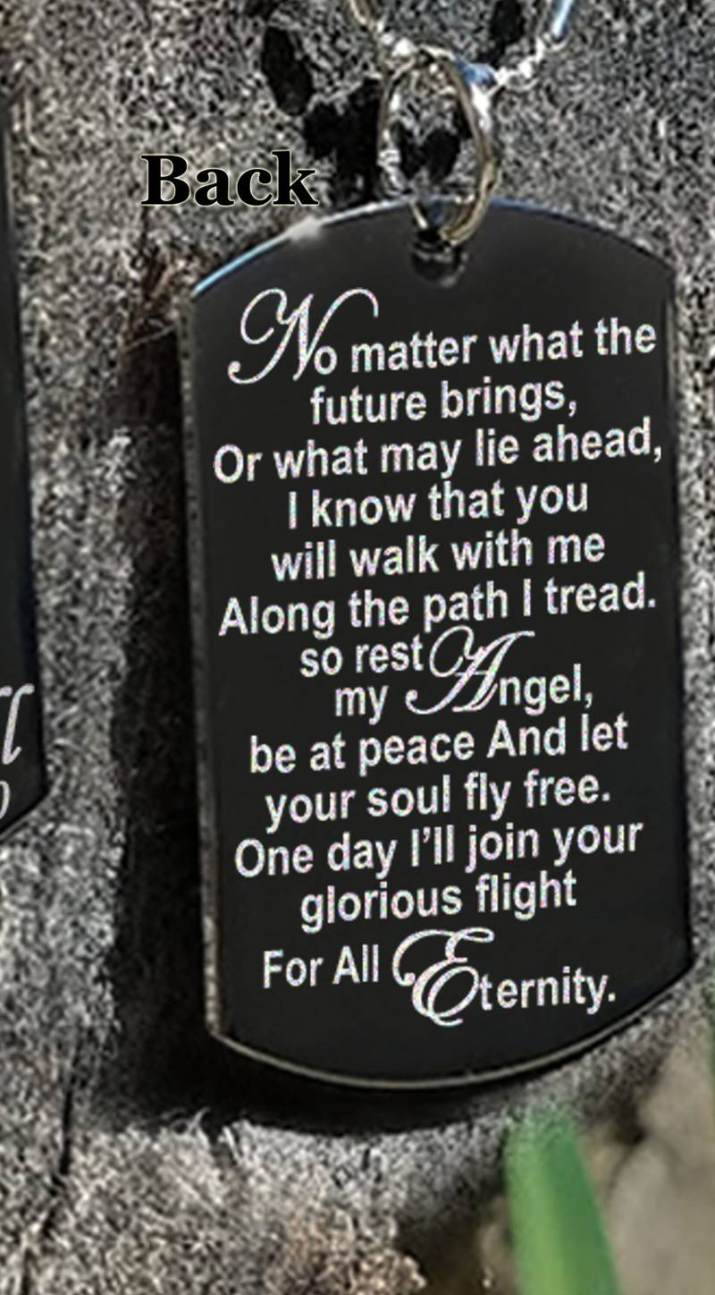 Vater Erinnerung | Traurige Geschenk Papa Sympathie Kondolenz Verlust Des Geliebten Menschen von engravings4u