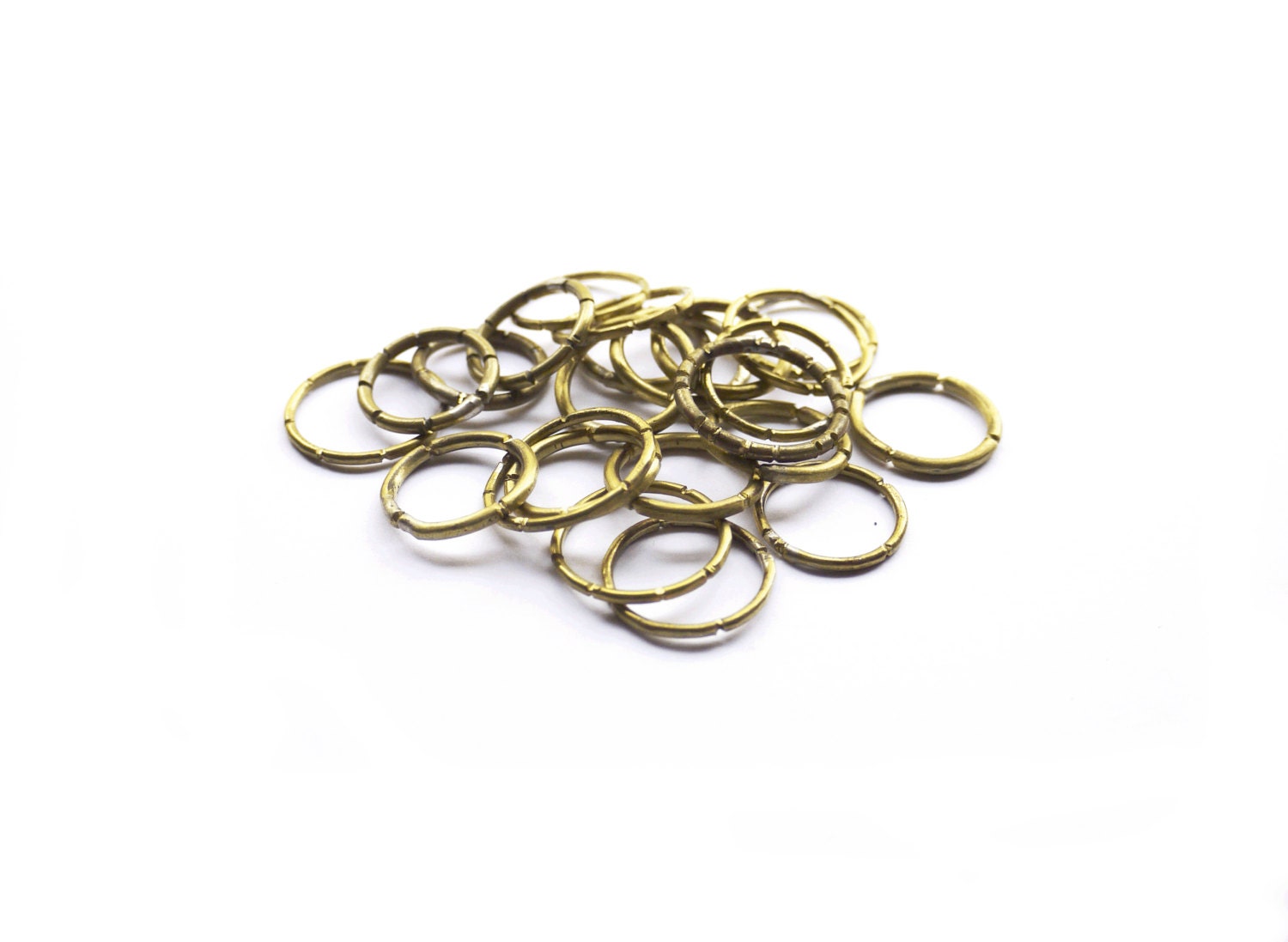 Midi-Ringe | Bronze Ringe Sommer-Ringe Mehrschichtringe Midi-Ringe | Bronze Ringe Sommer-Ringe Mehrschichtringe von eniJewellery