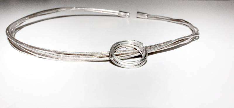 Verdrahtete Halskette Im Erdigen Stil von eniJewellery