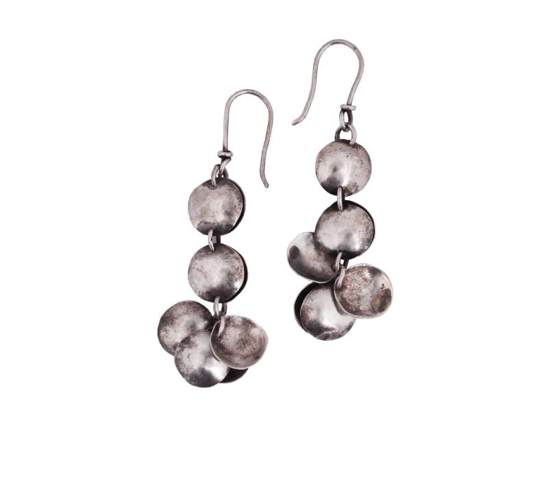 sterling Silber Becken Ohrringe sterling Silber Becken Ohrringe von eniJewellery