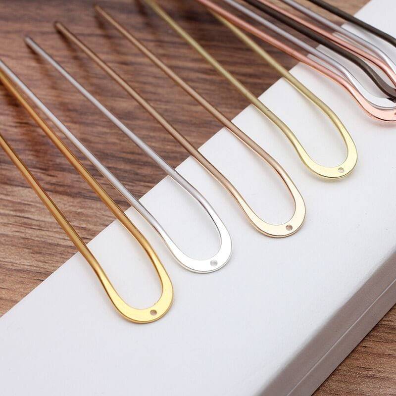 10 Haarspangenhalter, Haarnadeln, Kämme von enjoyingdiy