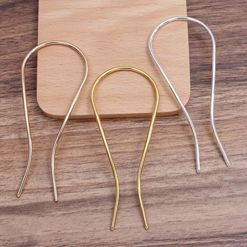 20 Stück Haarspangenhalter Kammclip 20 Stück Haarspangenhalter Kammclip von enjoyingdiy