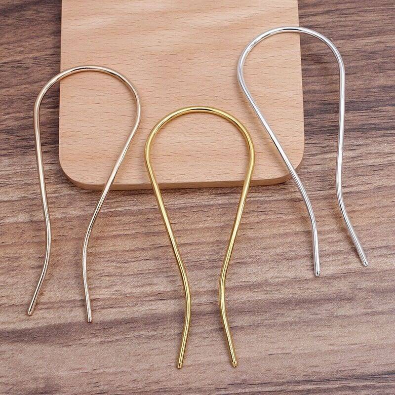 20 Stück Haarspangenhalter Kammclip 20 Stück Haarspangenhalter Kammclip von enjoyingdiy