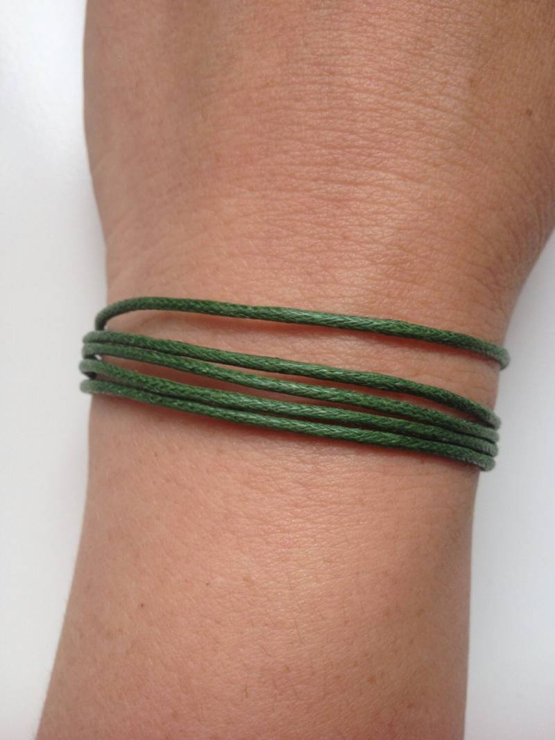 Gewachster Baumwolle Armband 48-Freundschaft Gewachste Manschette Legierung Bronze Geschenk Einstellbare Aktuelle Womenswear Einzigartige Innovative von enjoywelrydesign