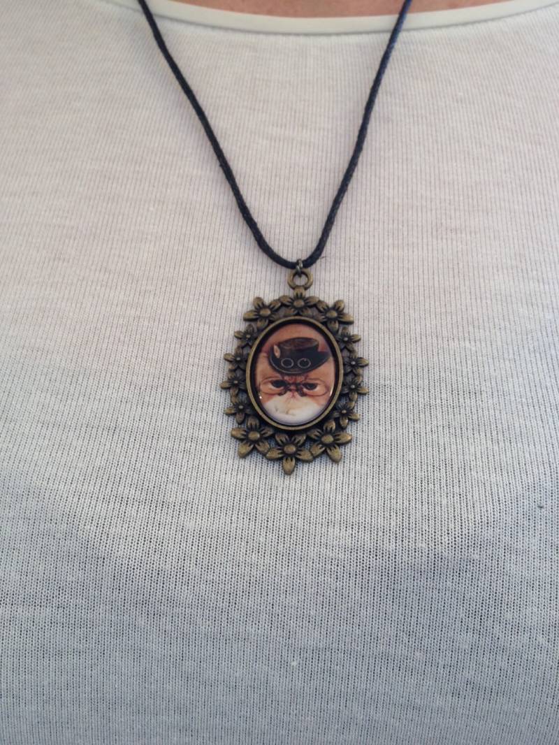 Vintage Colgante Kragen 159 von enjoywelrydesign