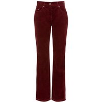 Cordhose LILY im 5-Pocket Style aus Bio Baumwolle, ziegel von Waschbär