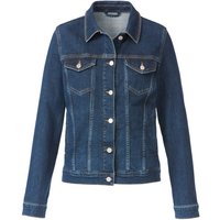 Jeansjacke aus Bio-Baumwolle, darkblue von Waschbär