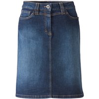 Kurzer Jeansrock aus Bio-Baumwolle, darkblue von Waschbär