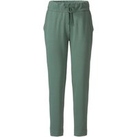 Jersey-Joggpants aus Bio-Baumwolle, seegras von Waschbär