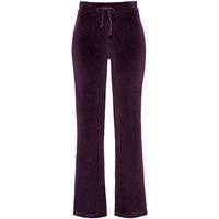 Nicki-Hose aus reiner Bio-Baumwolle, purple von Waschbär