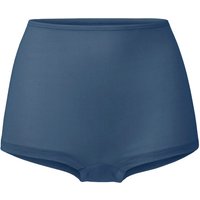 Panty aus Bio-Seide, taubenblau von Waschbär