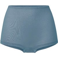 Panty aus Bio-Seide, blautanne von Waschbär