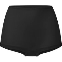 Panty aus Bio-Seide, onyx von Waschbär