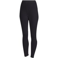 Seiden-Leggings, onyx von Waschbär