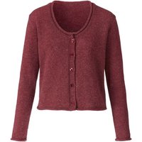 Kurze Strickjacke aus reiner Bio-Schurwolle, vino von Waschbär