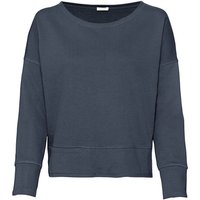 Sweatshirt aus reiner Bio-Baumwolle, nachtblau von Waschbär