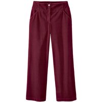 Velvetonhose MARLENE aus Bio-Baumwolle, vino von Waschbär