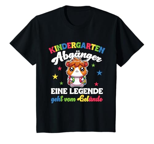 Kinder Meerschweinchen Einschulung - Abschied Kindergarten Abgänger T-Shirt Kinder Meerschweinchen Einschulung - Abschied Kindergarten Abgänger T-Shirt von entdecke Grundschule 1. Klasse Einschulungs Tiere