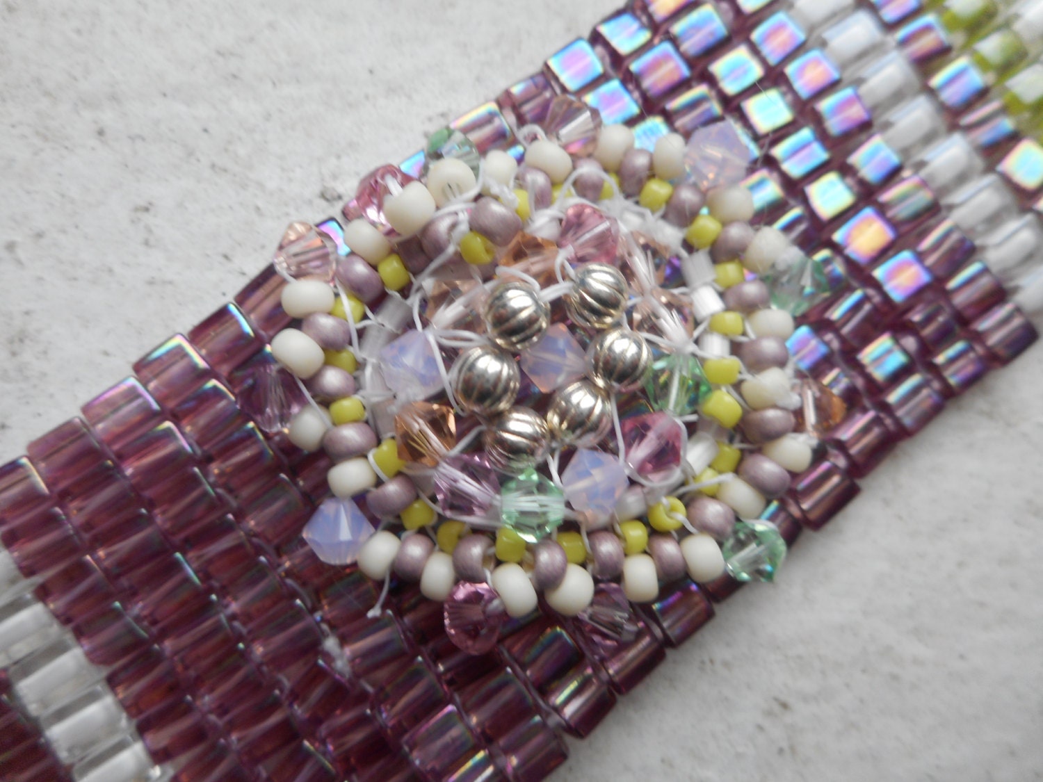 Leitersticharmband Leitersticharmband von enticinglynicebeads