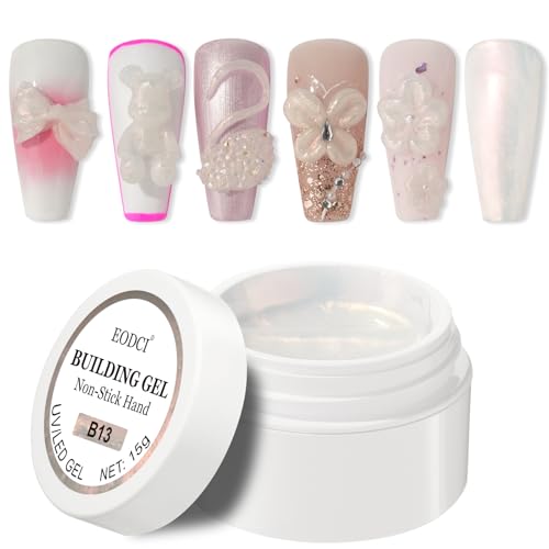 EODCI Feste Gel Nagelverlängerung für Non Stick Fester Hand Skulptur Builder Hard Gel Blume Nagel stärken Nagelkunst für Home DIY Nail Salon Lampe Cure Erforderlic EODCI Feste Gel Nagelverlängerung für Non Stick Fester Hand Skulptur Builder Hard Gel Blume Nagel stärken Nagelkunst für Home DIY Nail Salon Lampe Cure Erforderlic von eodci