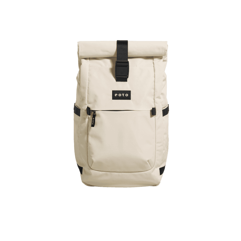 eoto - Rucksack Rolly32, Creme Beige von eoto
