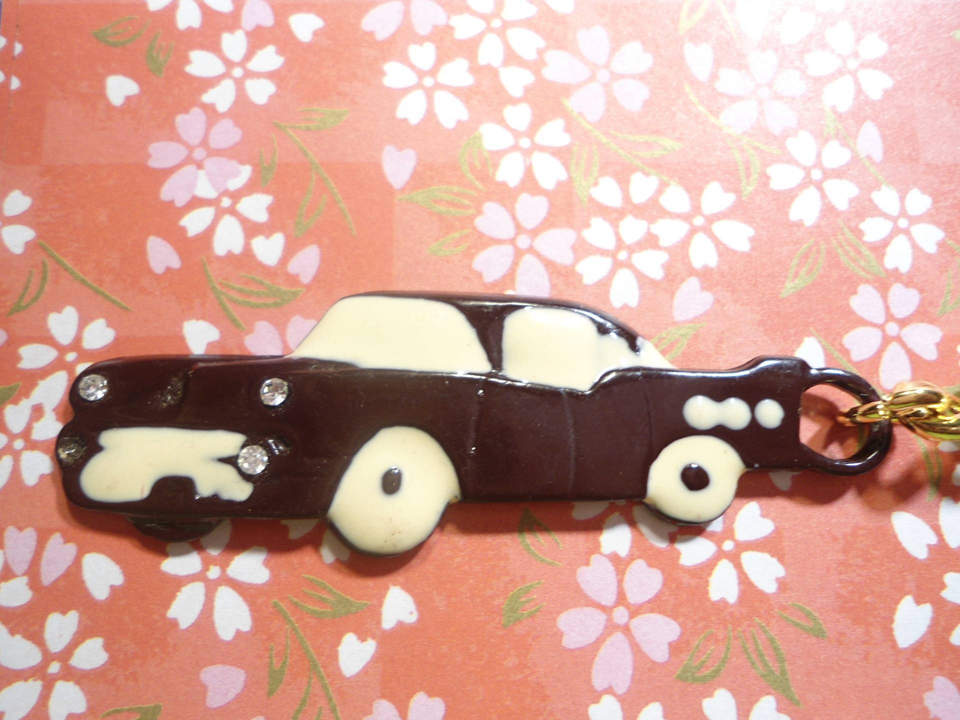 1 Emailliertes Altes Auto 57 Chevy Caddy Plymouth Dodge Schlüsselanhänger 1 Emailliertes Altes Auto 57 Chevy Caddy Plymouth Dodge Schlüsselanhänger von epicvintagejewelry