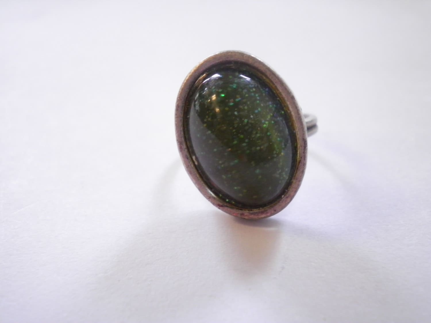 1 Funkelnder Stimmungsstein Ring 1 Funkelnder Stimmungsstein Ring von epicvintagejewelry