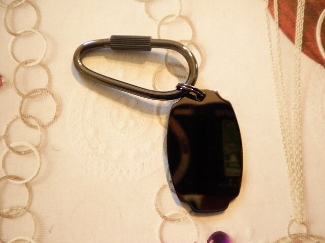 1 Jahrgang Oxid Schwarz Plattiert I. D. Schlüsselanhänger 1 Jahrgang Oxid Schwarz Plattiert I. D. Schlüsselanhänger von epicvintagejewelry