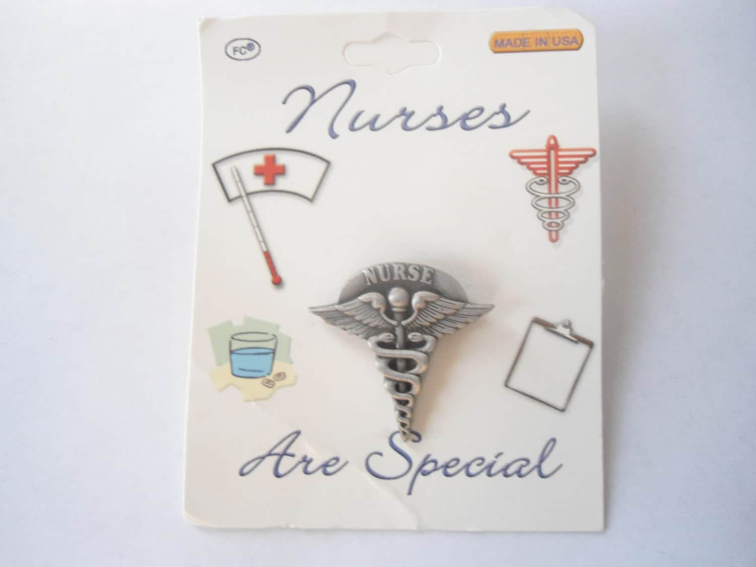 1 Nurses Are Special Pin 1 Nurses Are Special Pin von epicvintagejewelry
