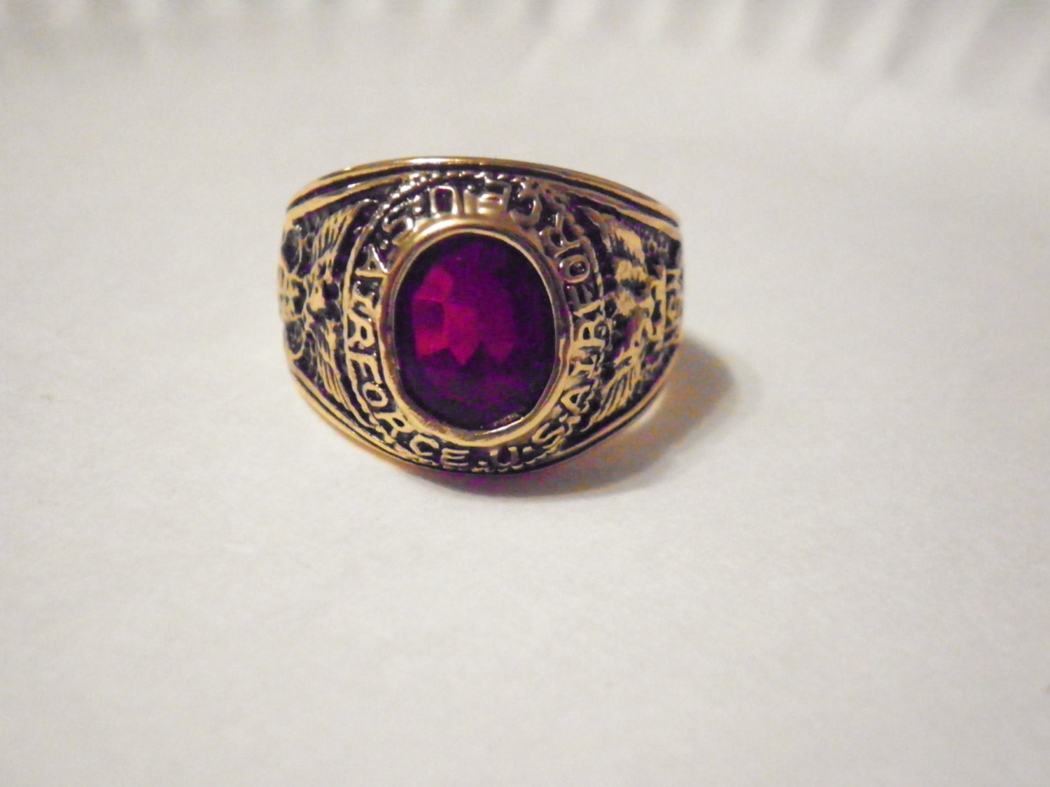 1 Vergoldet Antik Air Force Ring 1 Vergoldet Antik Air Force Ring von epicvintagejewelry