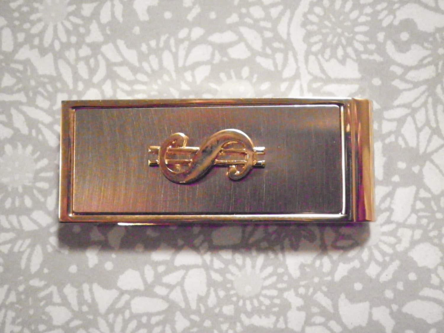 1 Vergoldet Dollar Zeichen Geld Clip 1 Vergoldet Dollar Zeichen Geld Clip von epicvintagejewelry