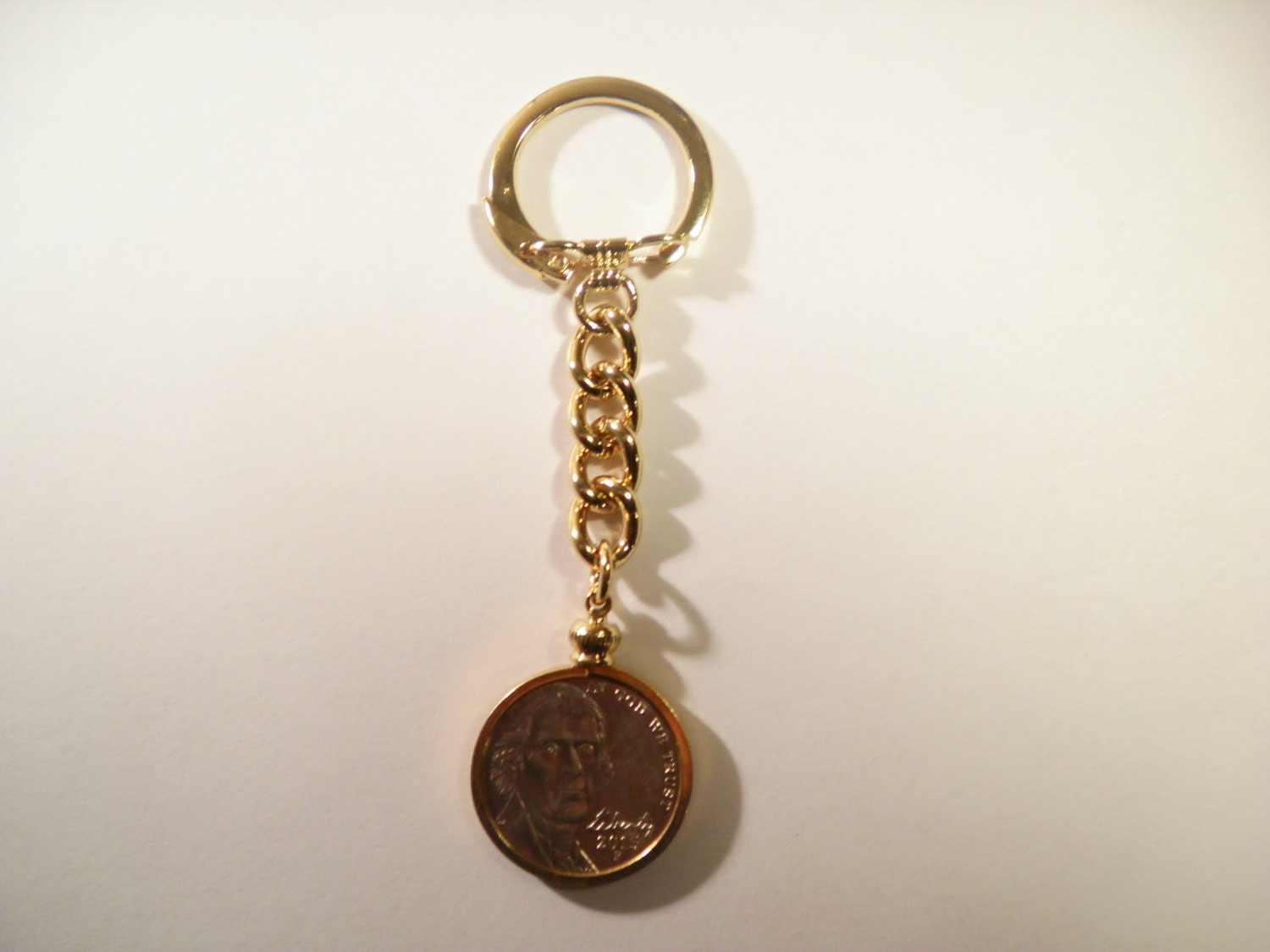 1 Vergoldete Nickel Münze Lünette Münzhalter Schlüsselanhänger Mit Inklusive 1 Vergoldete Nickel Münze Lünette Münzhalter Schlüsselanhänger Mit Inklusive von epicvintagejewelry