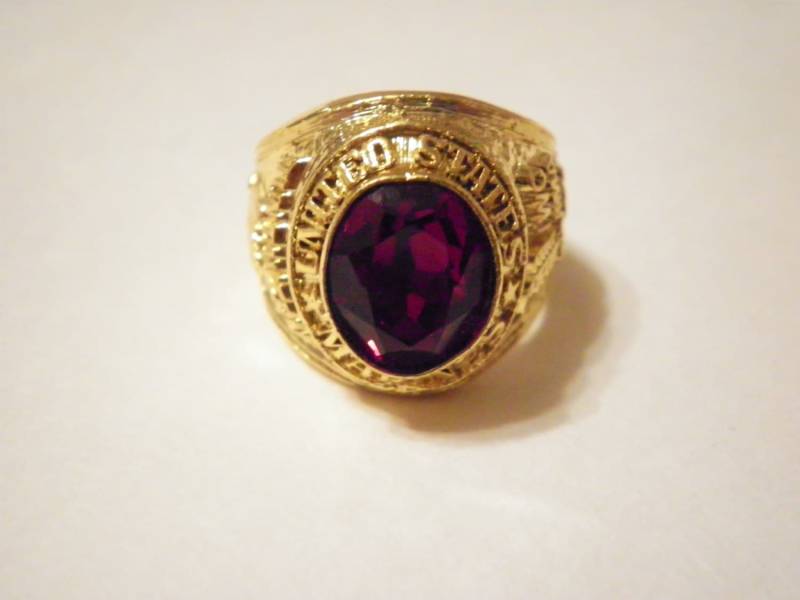 1 Vergoldeter U.s. Marine Ring von epicvintagejewelry