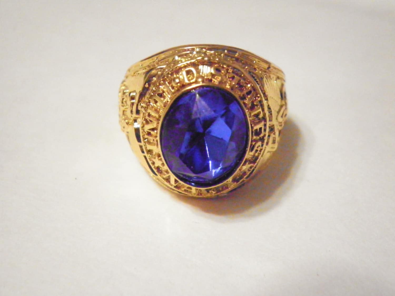 1 Vg Marine-Ring 1 Vg Marine-Ring von epicvintagejewelry